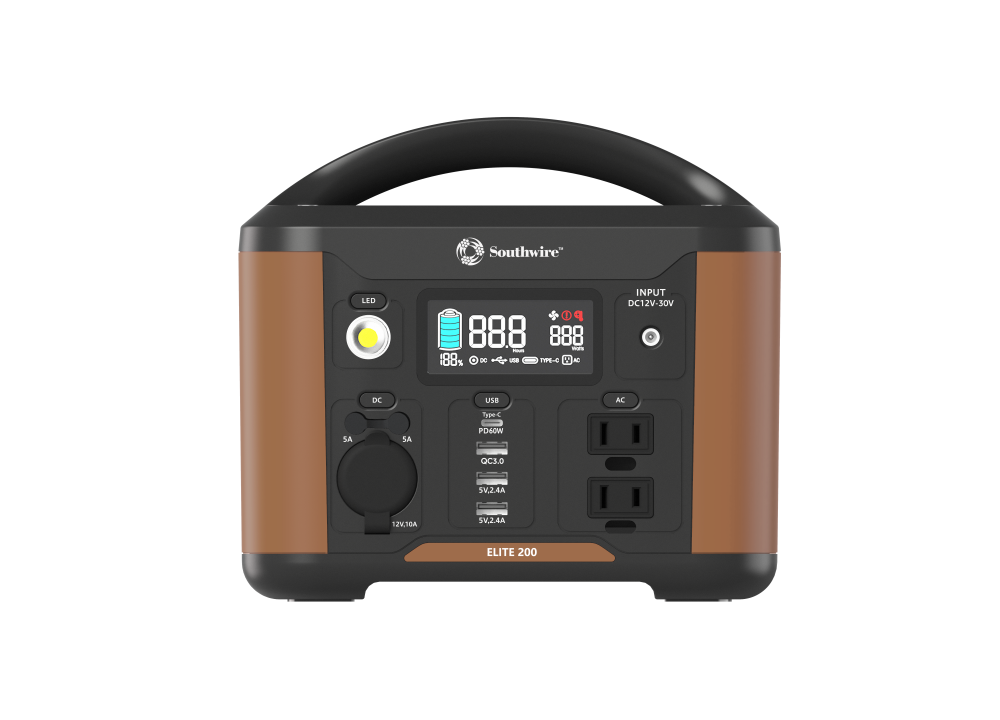 Southwire Elite 200 Series Portable Power Station - Flockneti