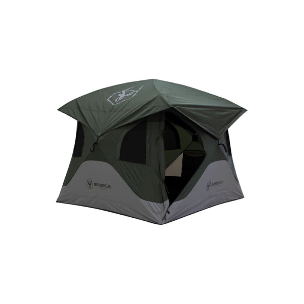 Gazelle T3 Tent 76 x 82 Alpine Green - Flockneti