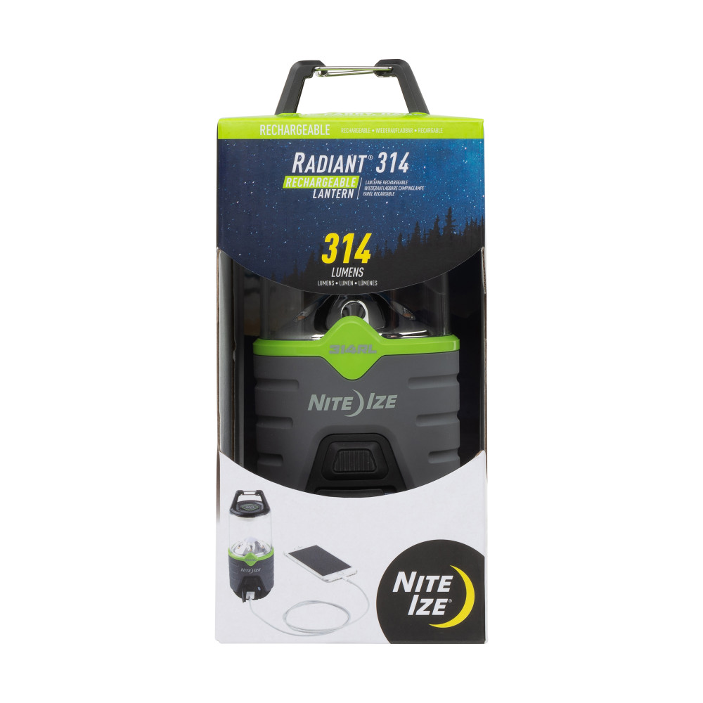 Nite Ize Radiant 314 Lantern Rechargeable - Flockneti