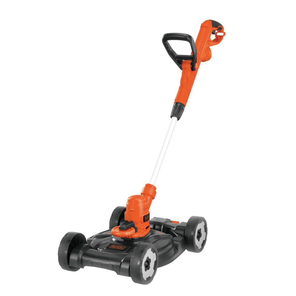 Black and Decker 6.5 Amp 12 in. Electric 3-in-1 Compact Mower (MTE912) - Flockneti