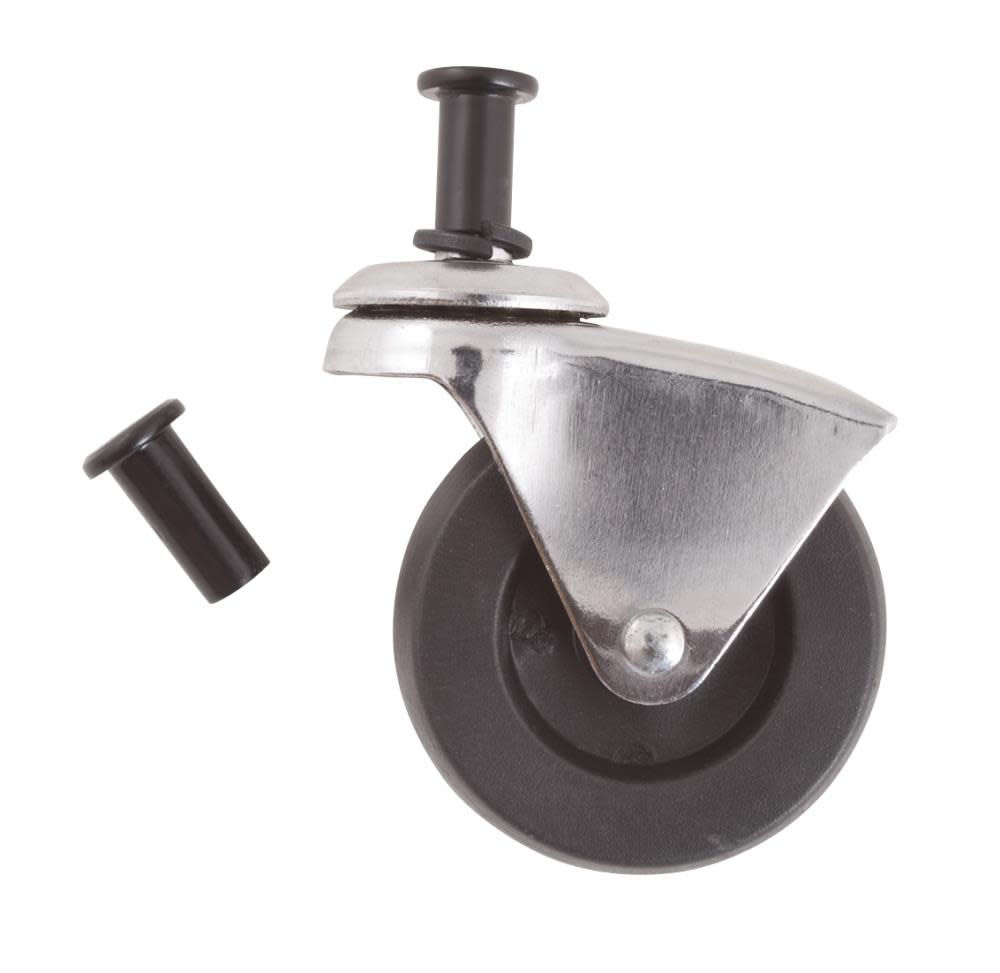 Sunex 2-1/2 In. Replacement Caster Assembly for 8507 Creeper Seat - Flockneti