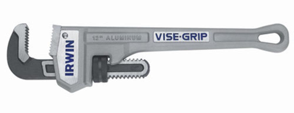 Irwin 12 In. Pipe Wrench Cast Aluminum - Flockneti