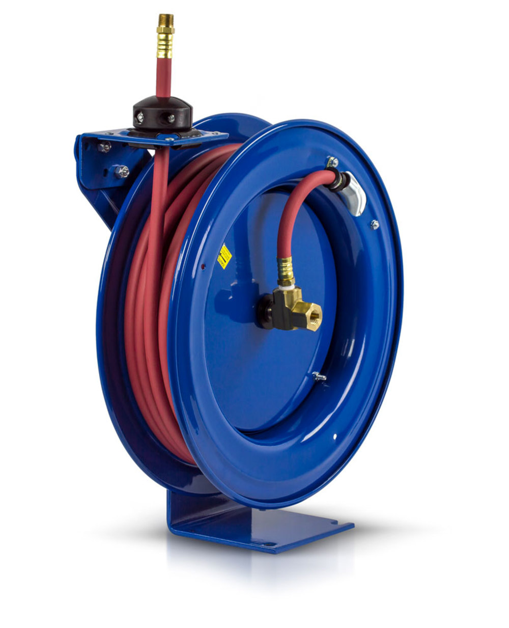 Coxreels 3/8 in x 50 ft Performance Spring Driven Hose Reel 300PSI - Flockneti