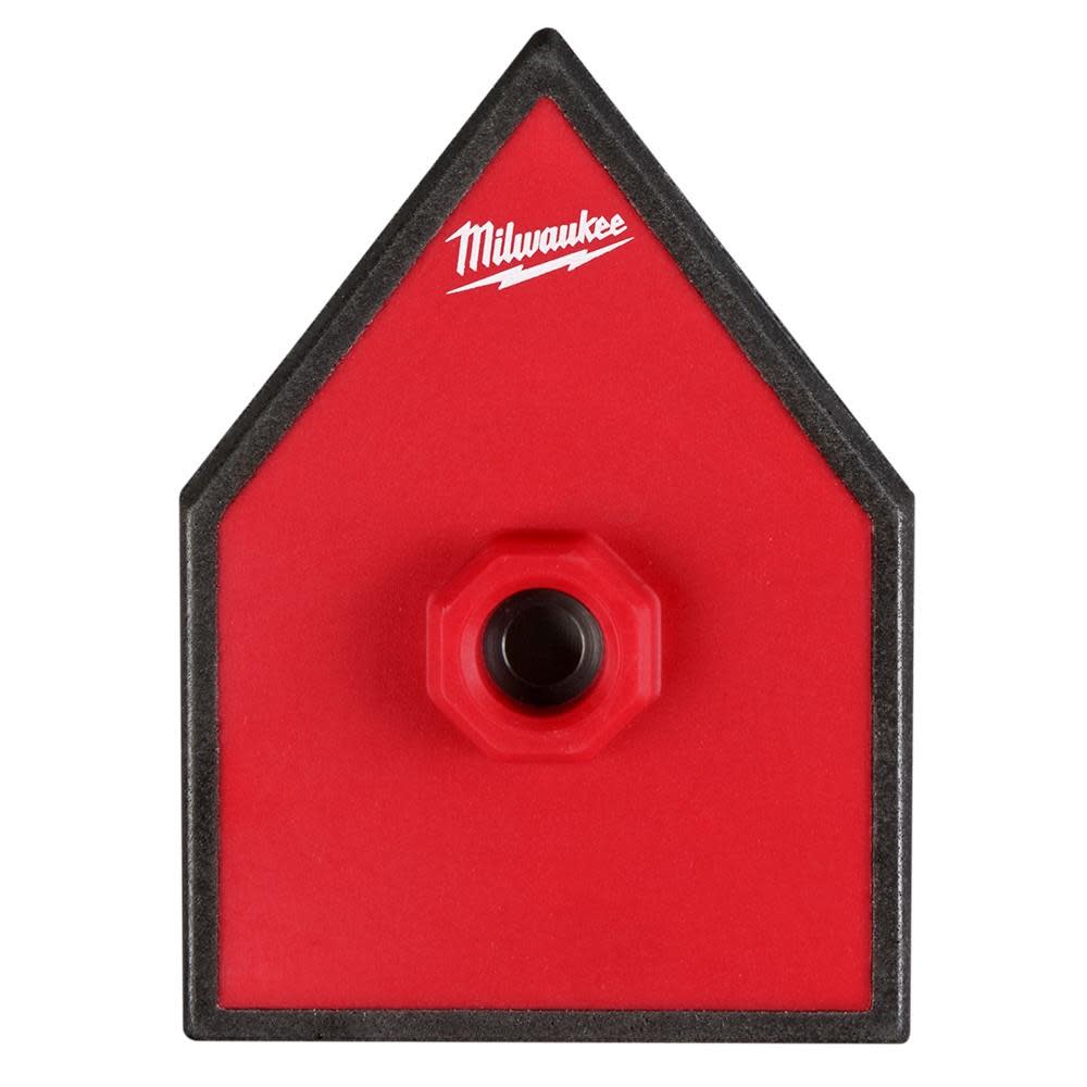Milwaukee M12 Orbital Detail Sander Pad - Flockneti