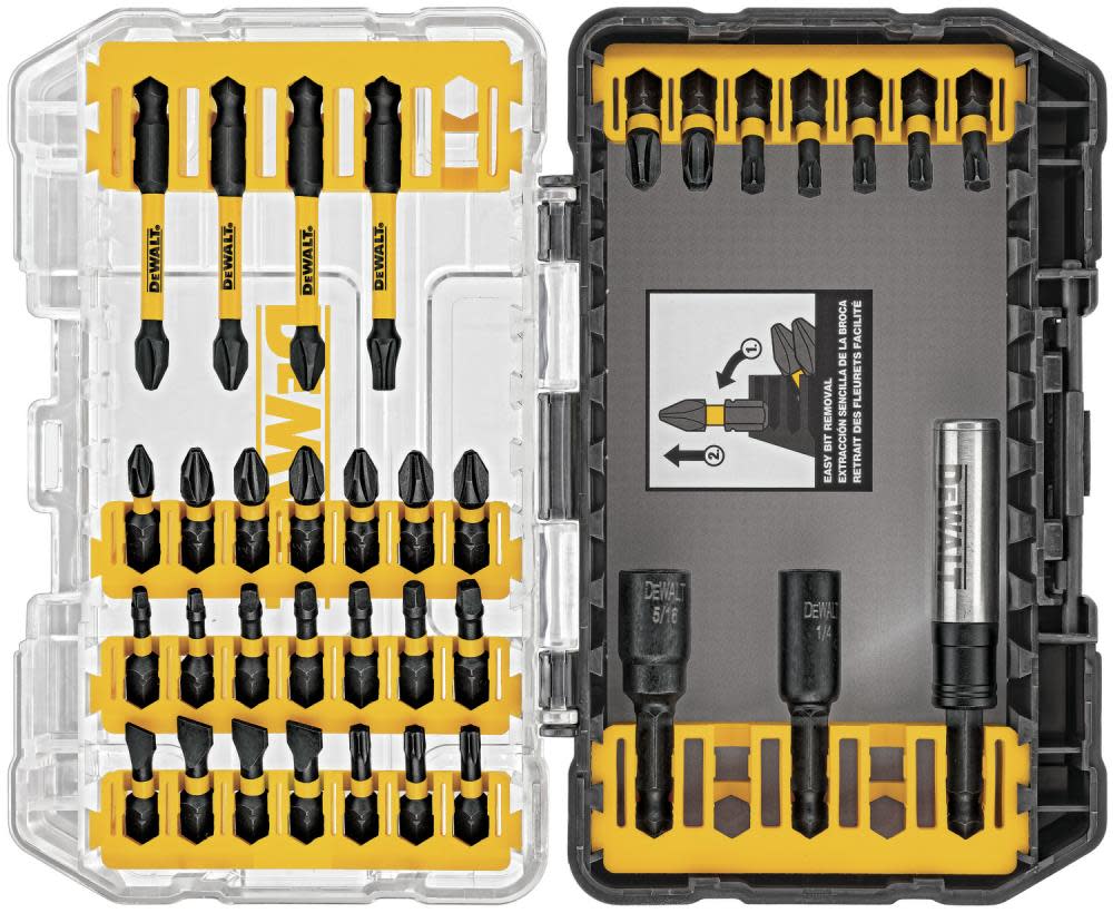 DEWALT 35-Piece Impact Ready FlexTorq Set - Flockneti
