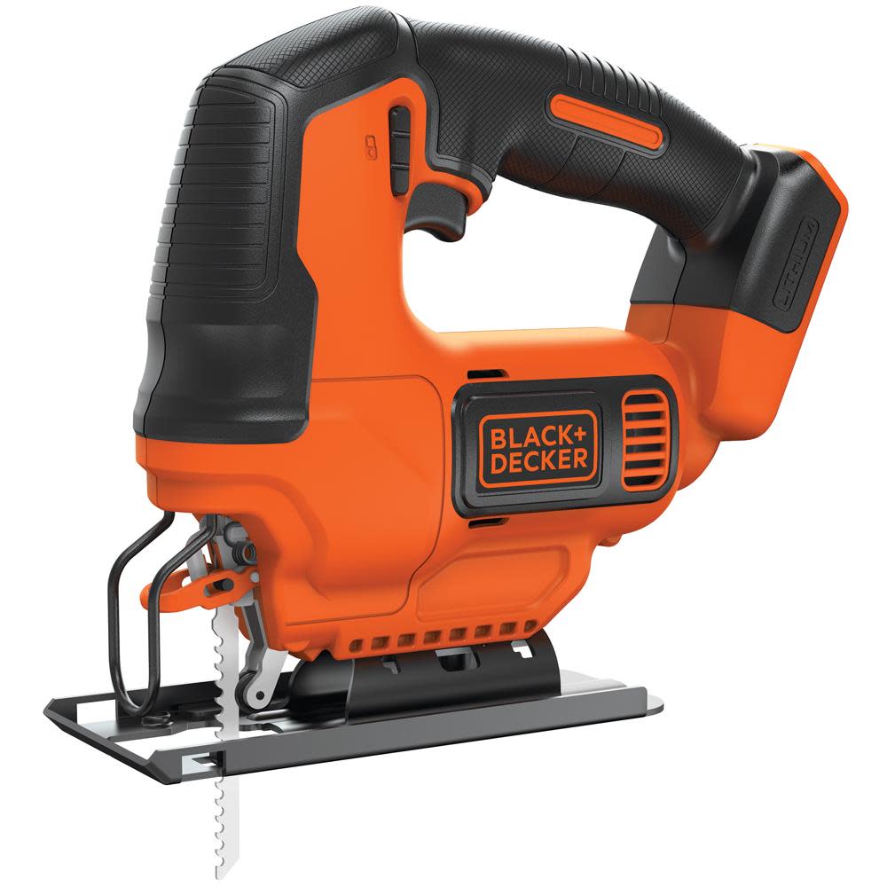 Black and Decker 20V MAX Jigsaw Bare Tool - Flockneti