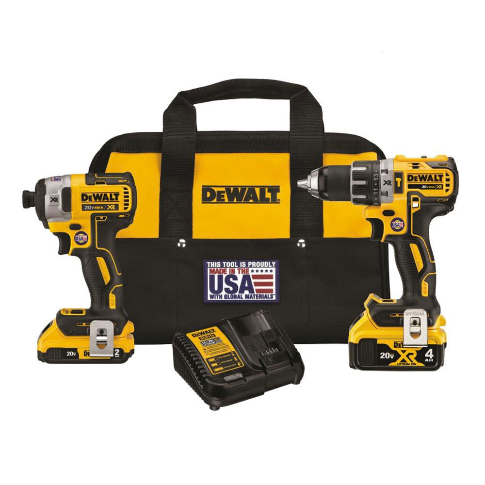 DEWALT 20V MAX XR HD IMPACT KIT - Flockneti