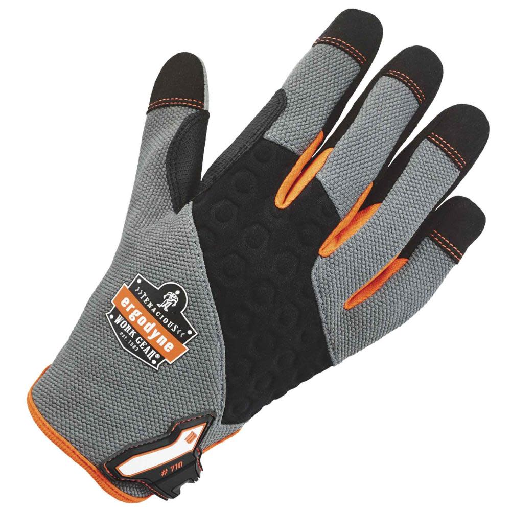 Ergodyne Pro Flex 710 Heavy-Duty Utility Gloves Large - Flockneti