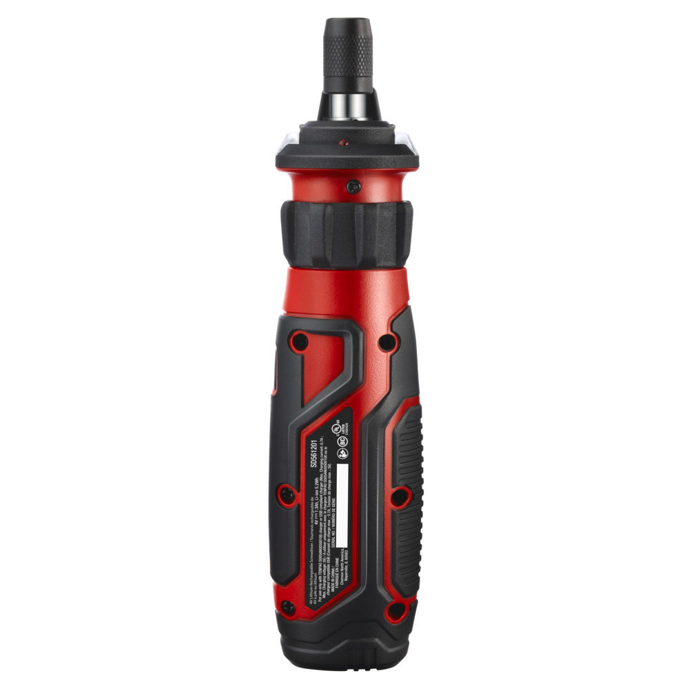 SKIL Rechargeable 4V Screwdriver with Circuit Sensor & 45 PC Bit Kit - Flockneti