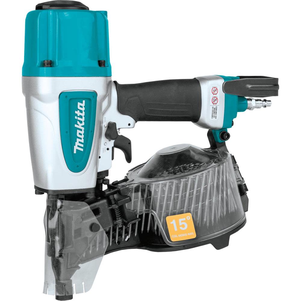 Makita 2-1/2″ Pneumatic Roofing/Siding Coil Nailer - Flockneti