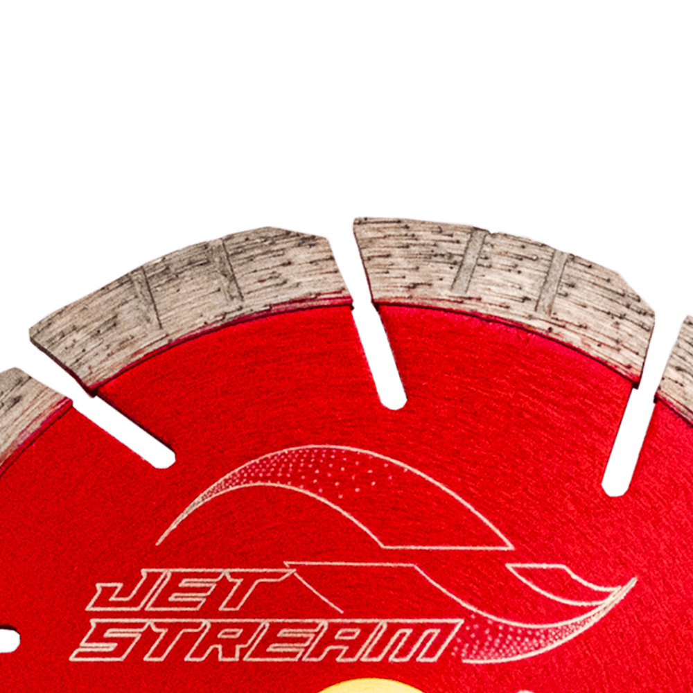 Diteq 7″ Jet Stream Diamond Blades - Flockneti