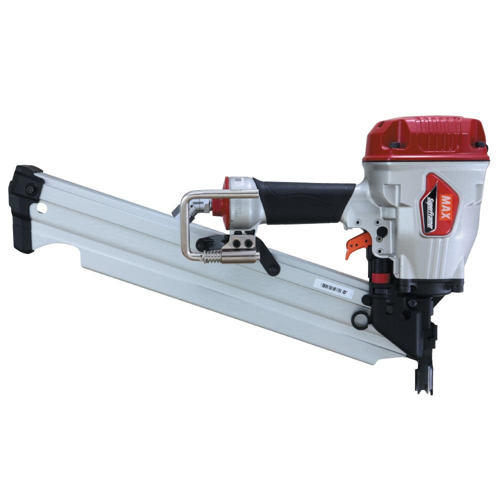 Max Usa 21 Degree Framing Nailer - Flockneti