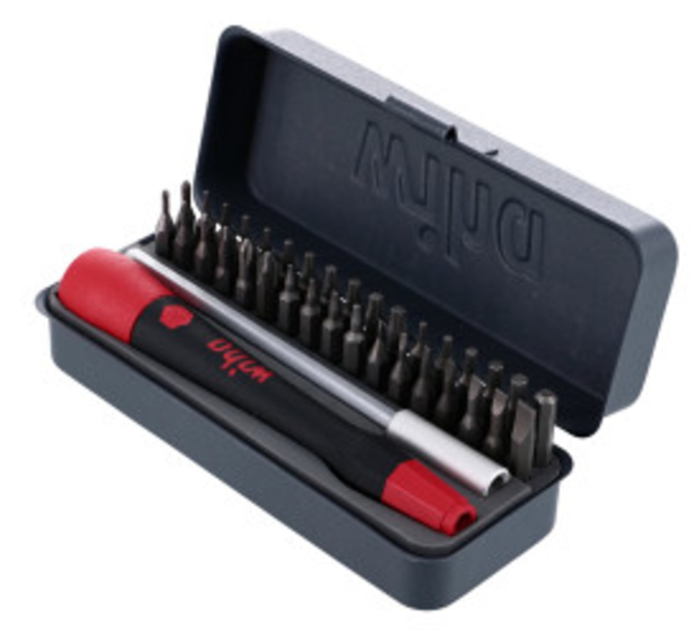 Wiha GoBox Precision Micro Bit Set 36pc - Flockneti