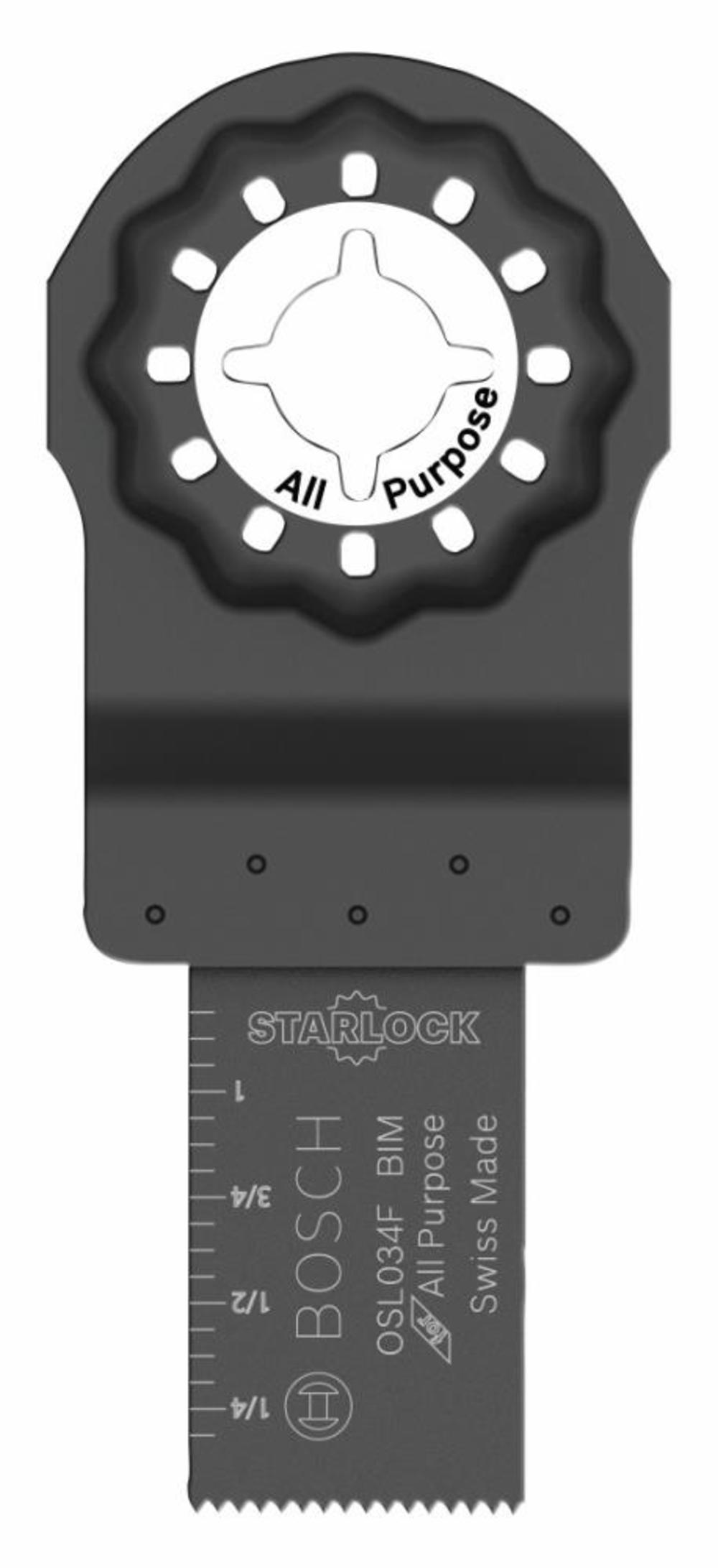 Bosch Starlock Oscillating Multi Tool Bi Metal Plunge Cut Blade 3/4″ - Flockneti