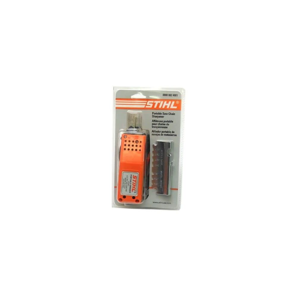 Stihl 12V Portable Saw Chain Sharpener/Grinder with Clips - Flockneti