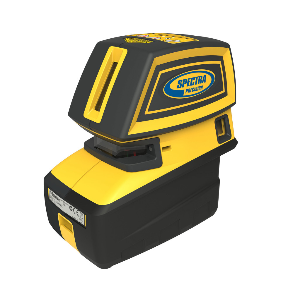 Spectra Precision Point and Line Laser Tool - Flockneti