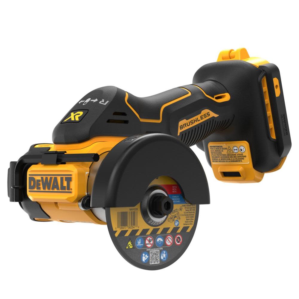 DEWALT 20V MAX XR Cut Off Tool 3″ Brushless Cordless Bare Tool - Flockneti