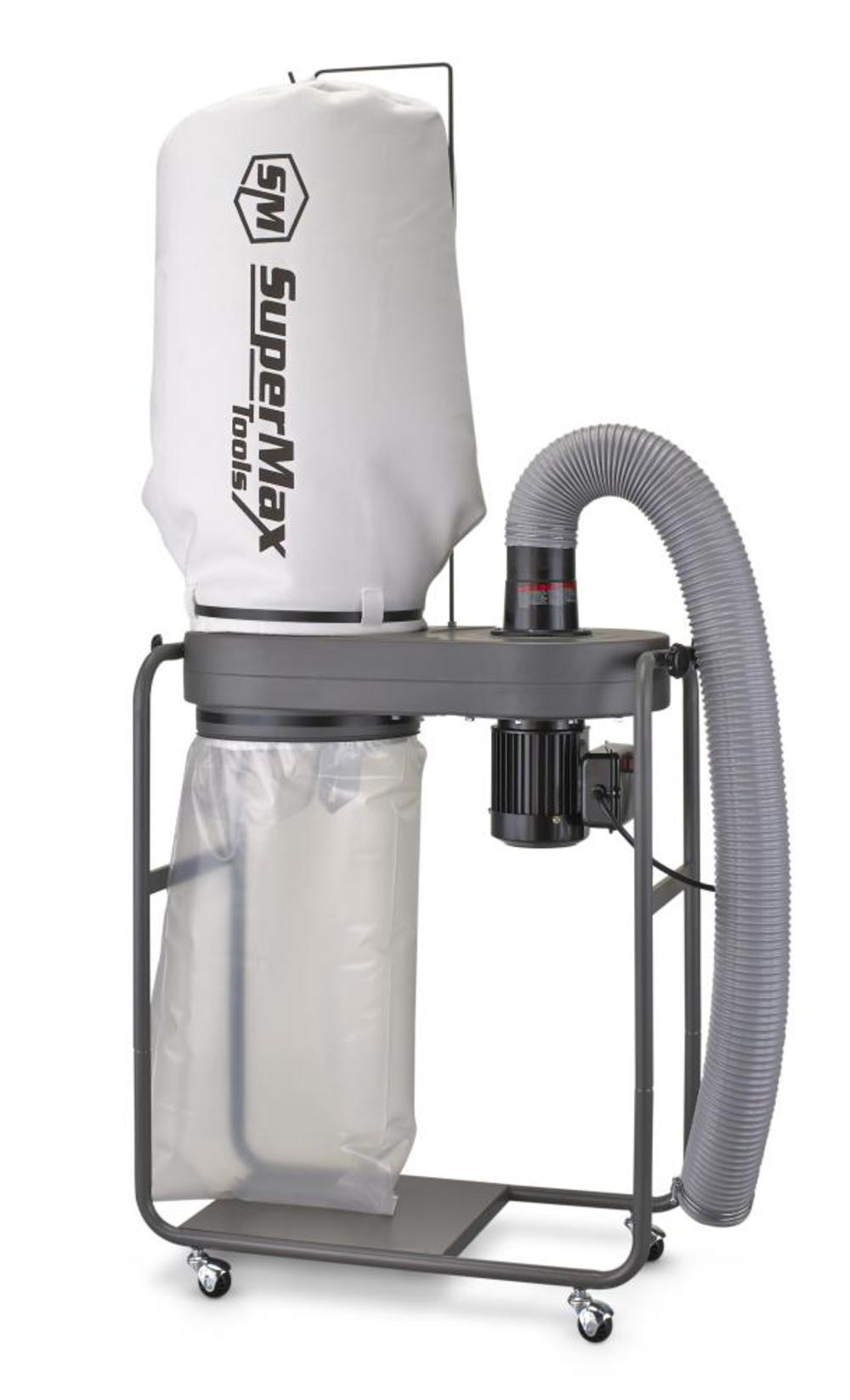 Supermax Tools 1 HP Dust Collector - Flockneti