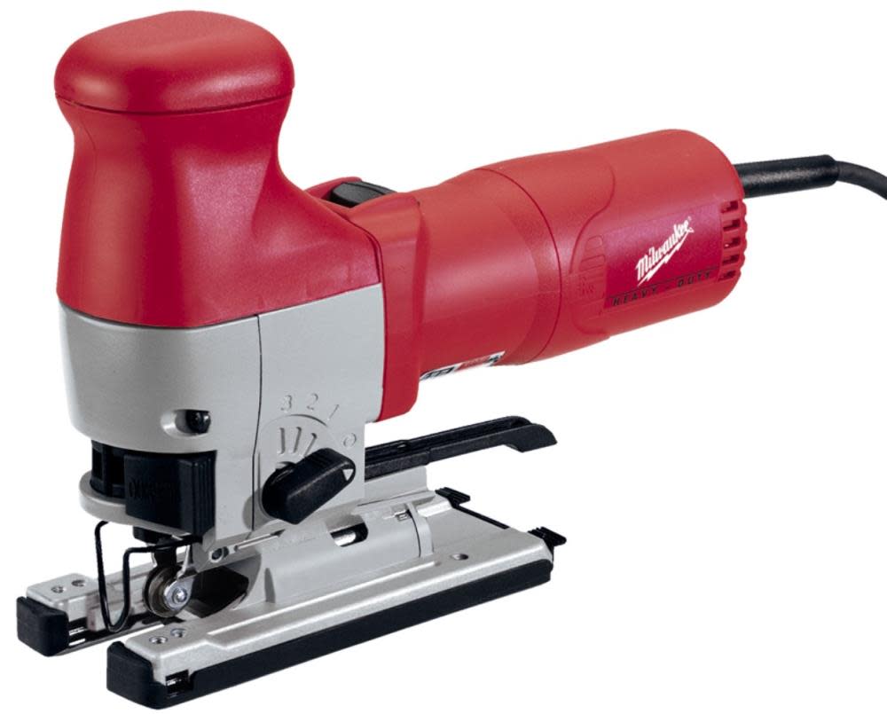 Milwaukee Body Grip Orbital Jig Saw - Flockneti