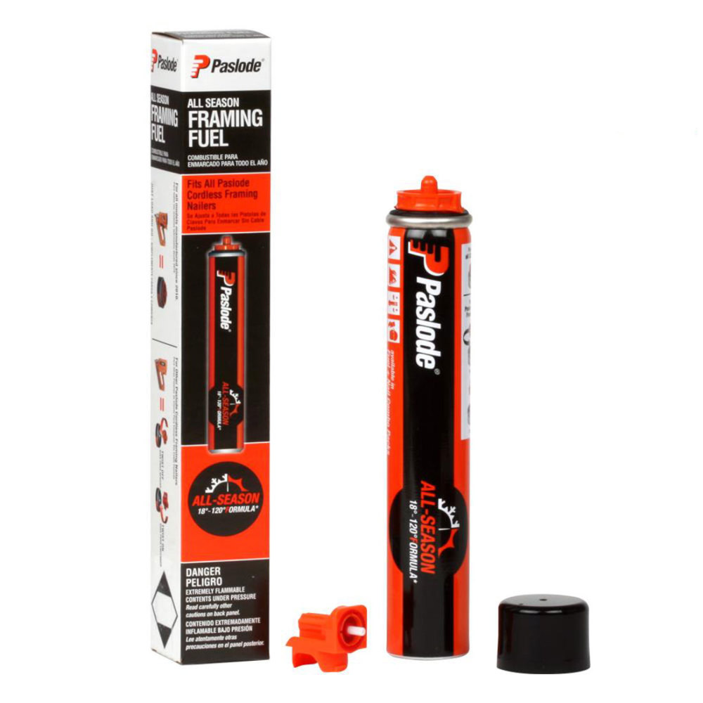 Paslode Spare Framing Fuel - Flockneti