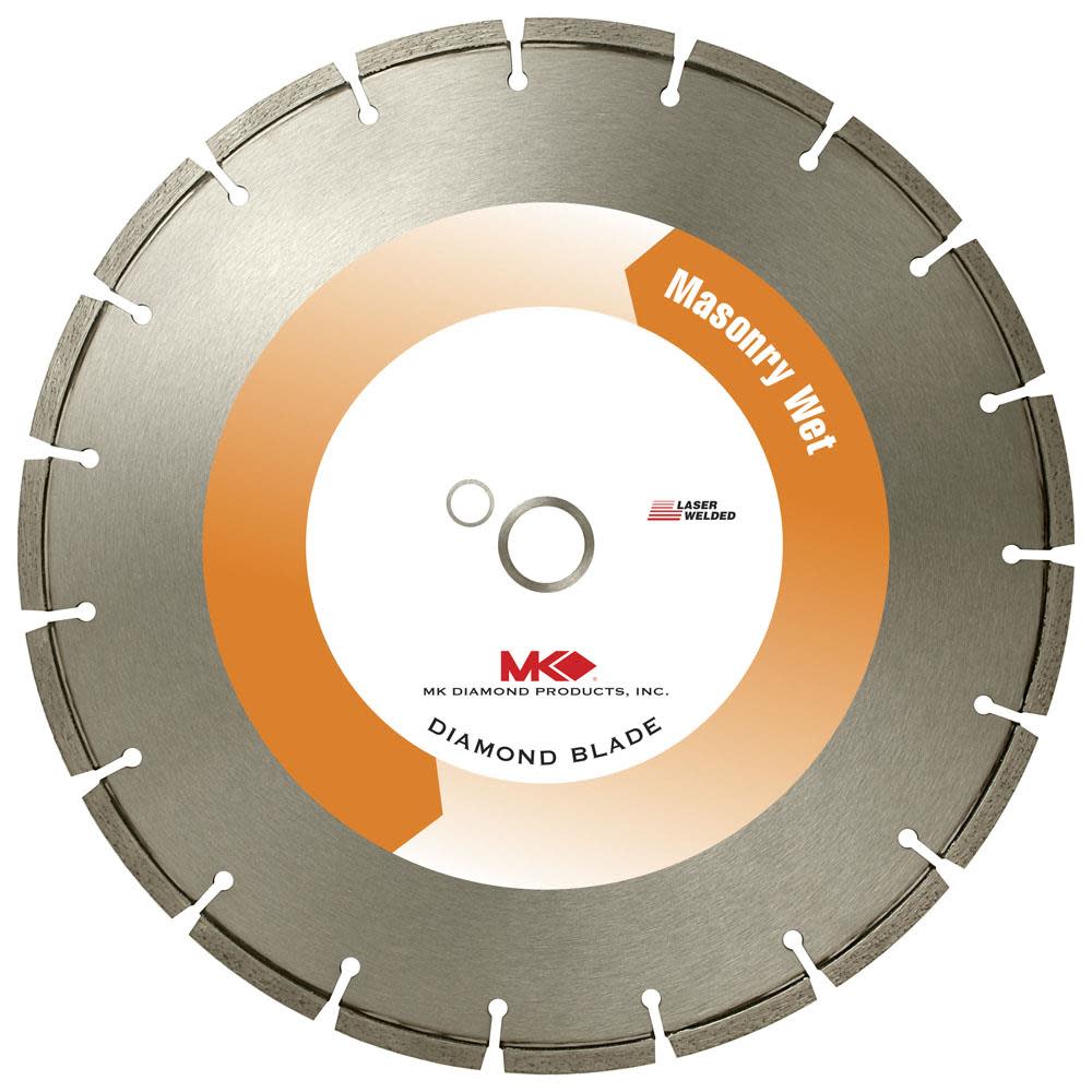 M K Diamond MK-10 10In Supreme Grade Diamond Blade for Hard Brick - Flockneti