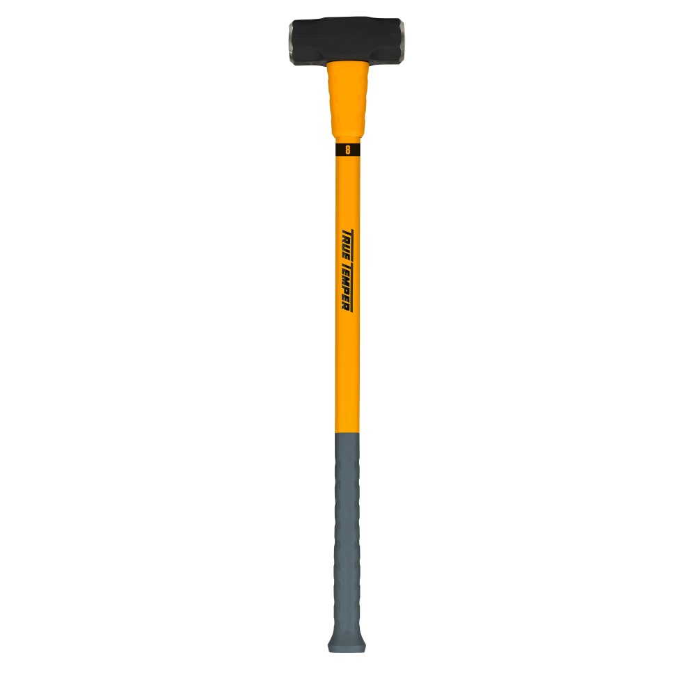 True Temper Toughstrike Sledge Hammer Fiberglass Handled 8 Lbs - Flockneti