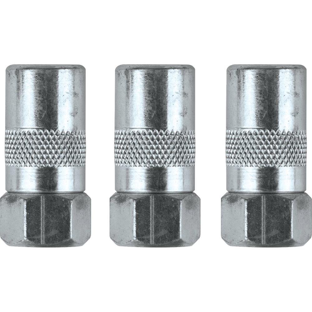 Makita Grease Coupler Set Heavy Duty 1/8″ NPT 3pk - Flockneti