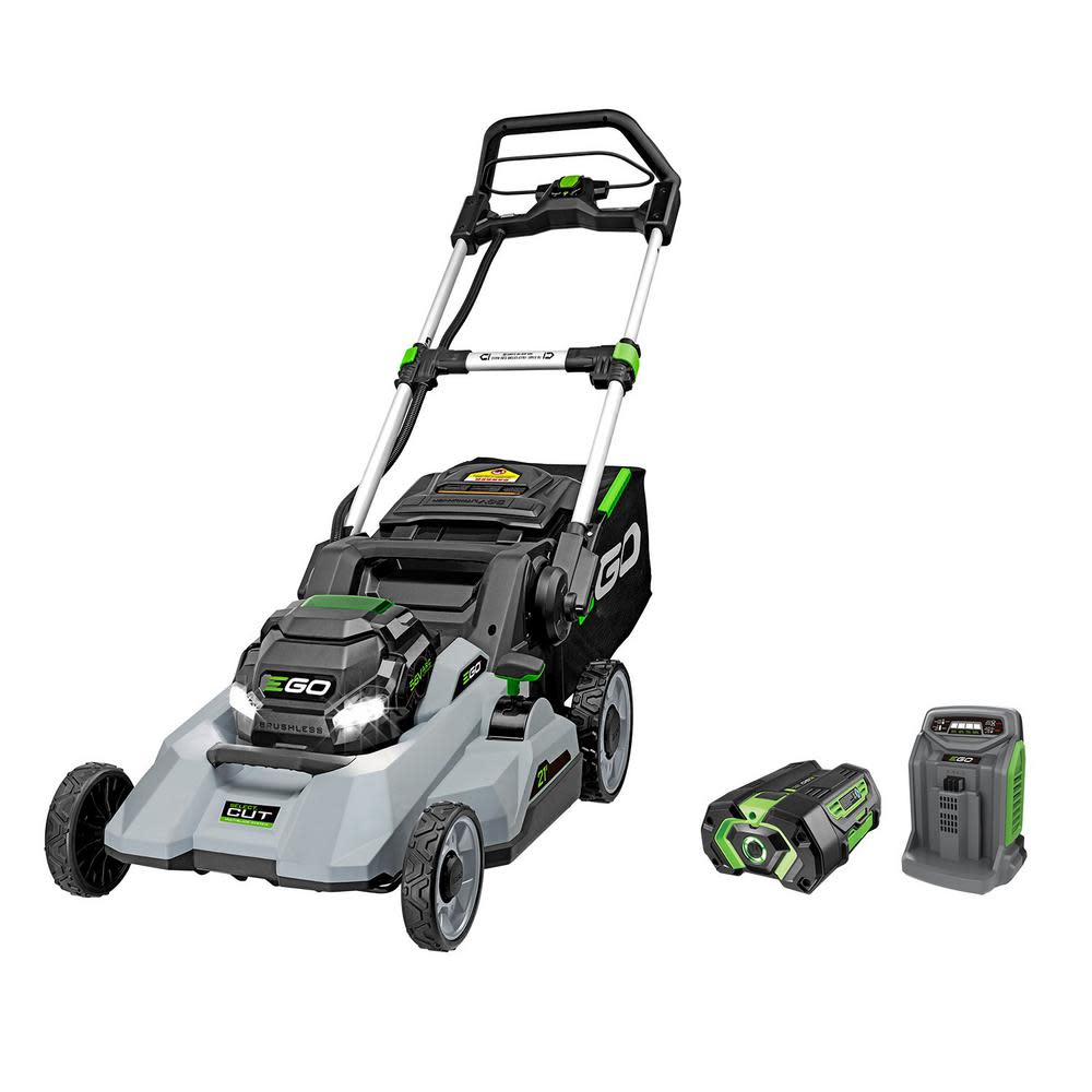EGO Select Cut Cordless Lawn Mower 21″ Push Kit - Flockneti