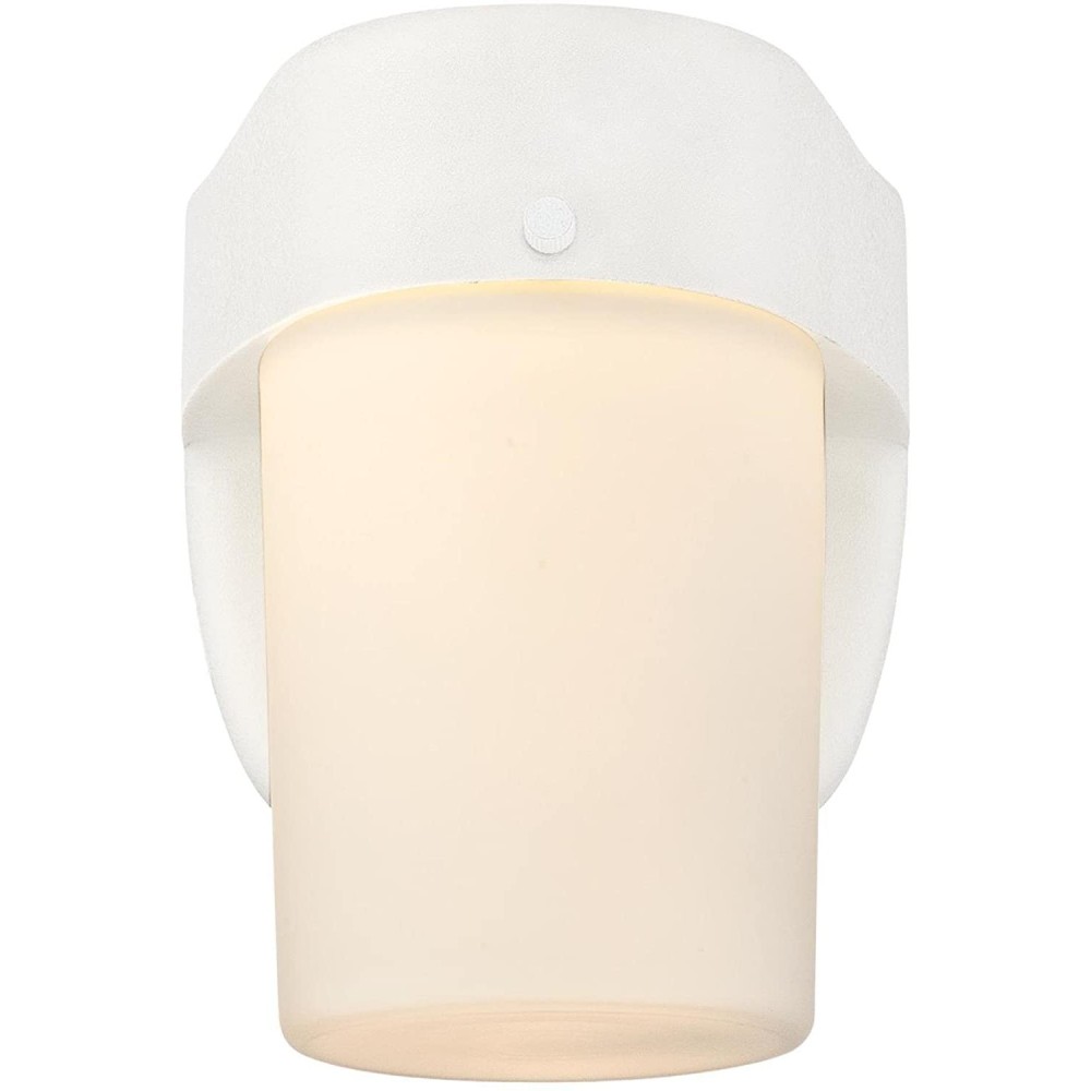 Westinghouse 8W 620 Lumens White LED Outdoor Wall Light Fixture - Flockneti