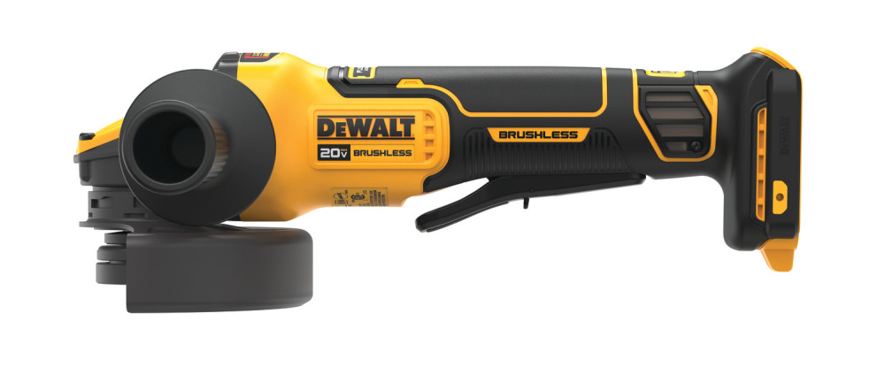 DEWALT 20V MAX 4 1/2″ – 5″ Angle Grinder with FLEXV ADVANTAGE Bare Tool - Flockneti
