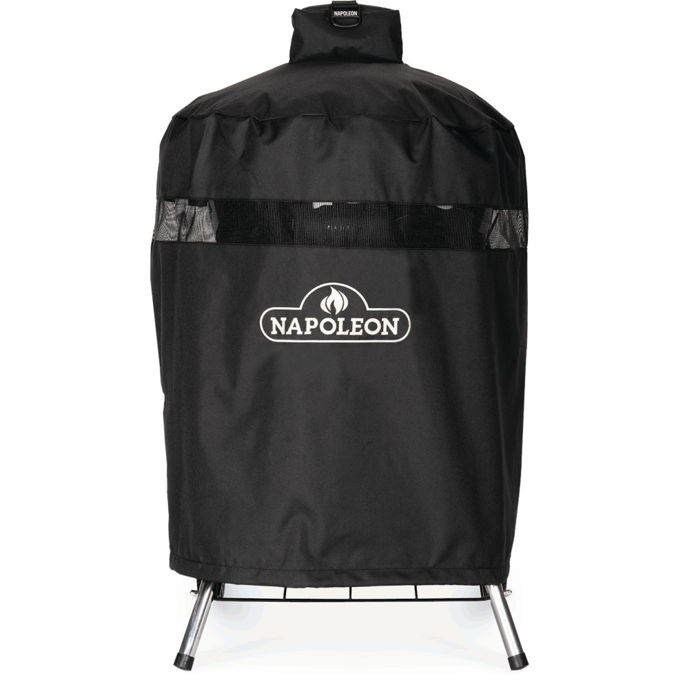 Napoleon NK18 Charcoal Premium Grill Cover for 18″ Kettle Grill - Flockneti