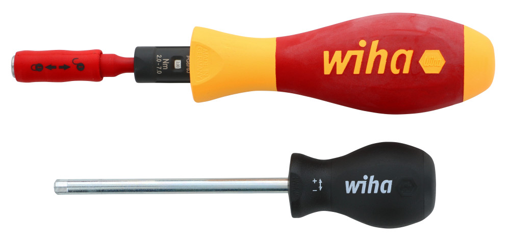 Wiha Insulated TorqueVario-S Handle 2.0-7.0Nm - Flockneti