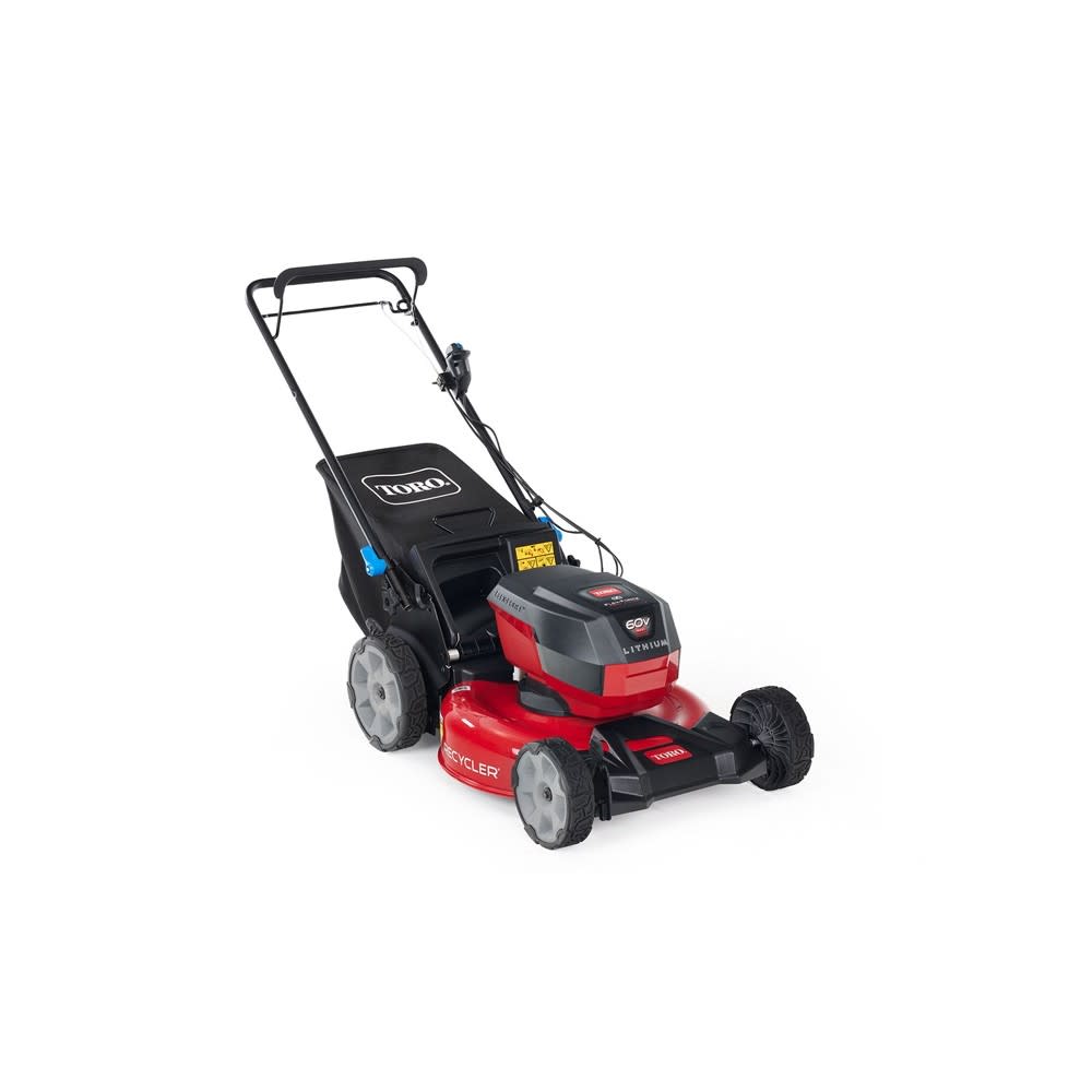 Toro 60V 21″ Self Propelled Push Lawn Mower 5Ah Kit - Flockneti