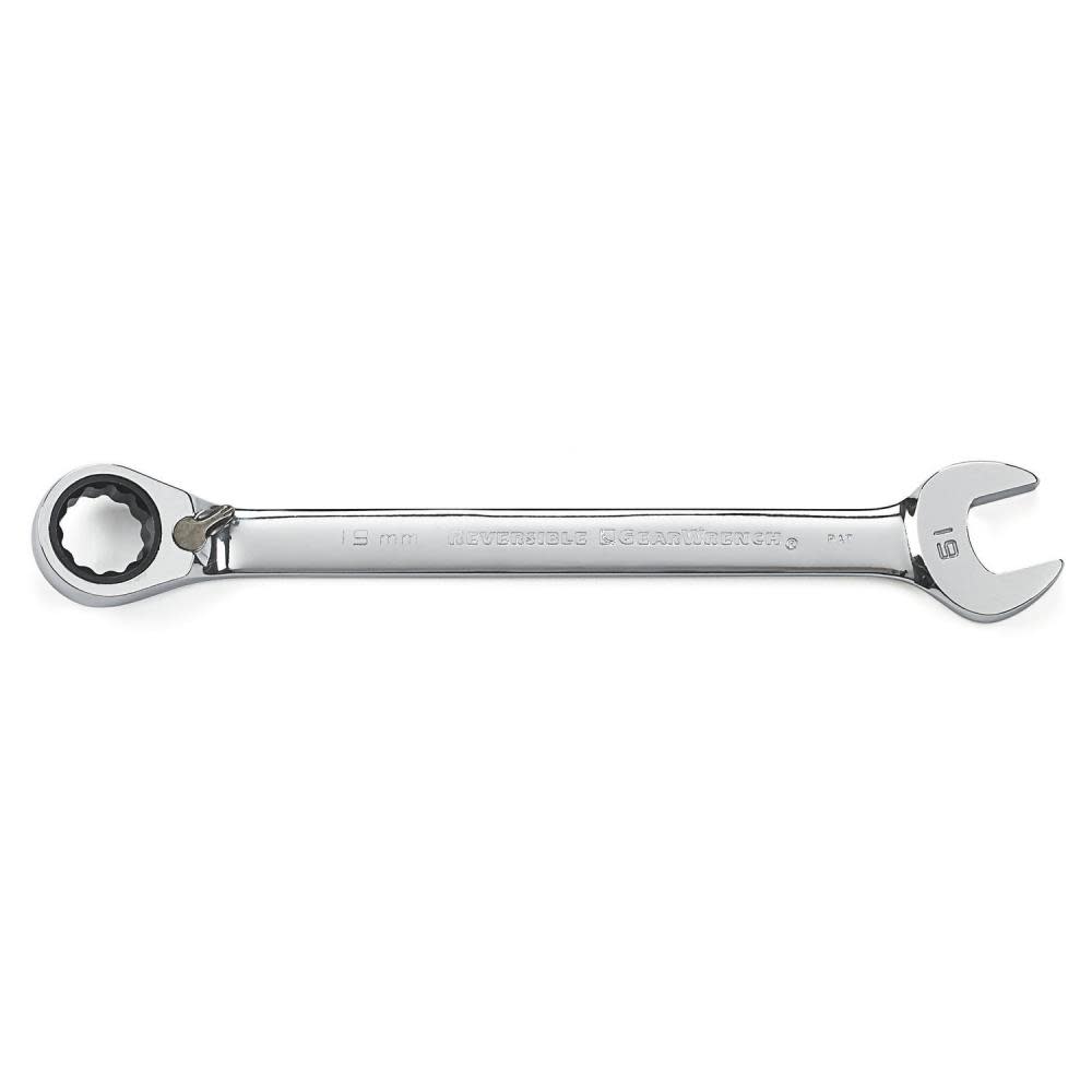 GEARWRENCH Reversible Ratcheting Combination Wrench 19mm - Flockneti