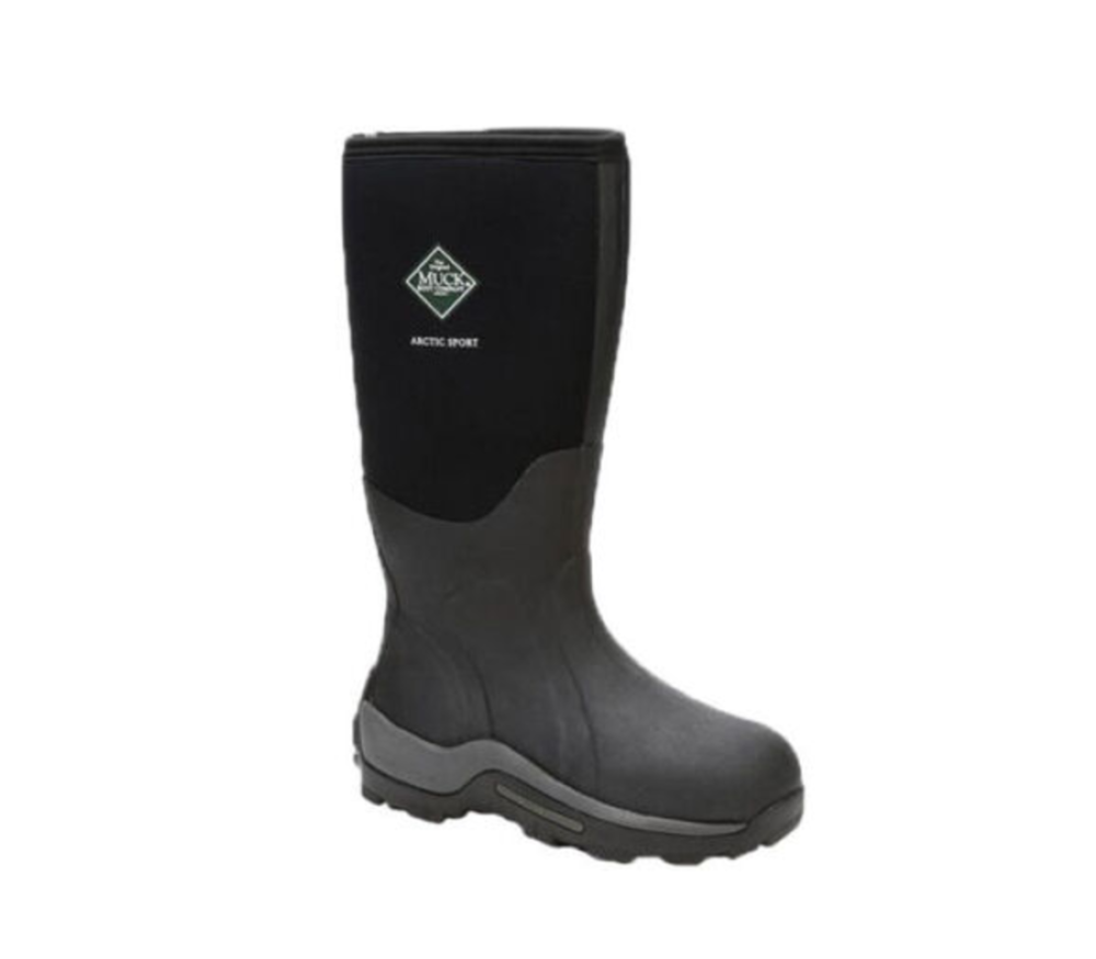 Muck Boots Mens Arctic Sport Tall Boots Black Size 7 - Flockneti