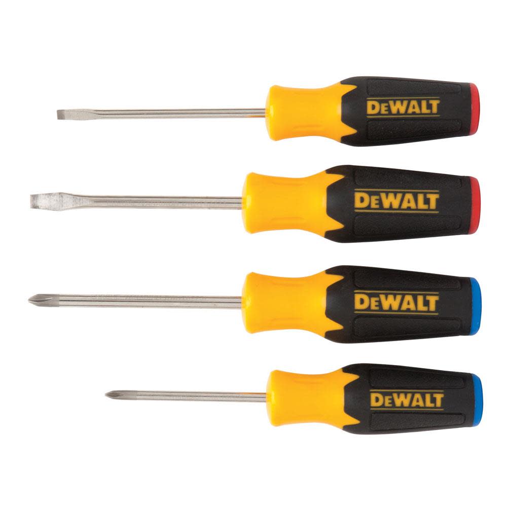 DEWALT 4 Piece Screwdriver Set - Flockneti