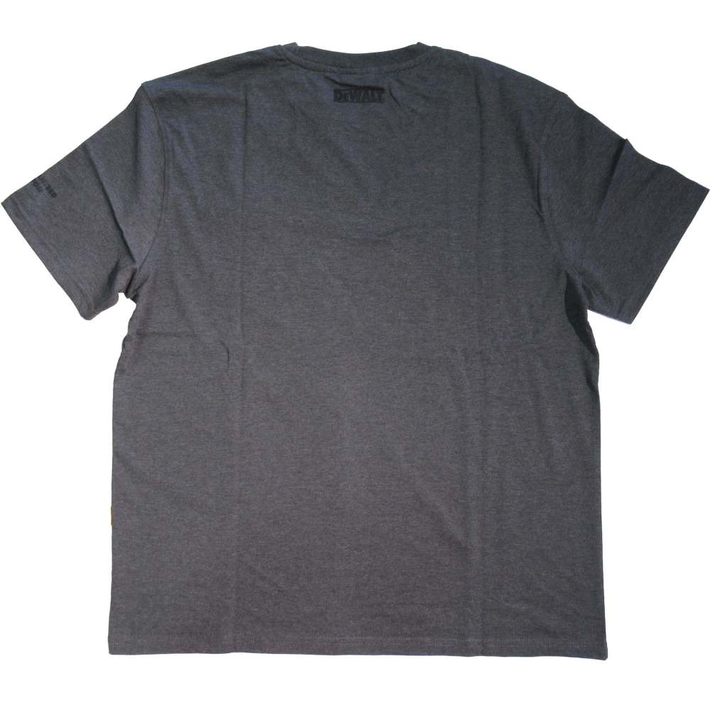 DEWALT Guaranteed Tough Pocket T-Shirt Charcoal Gray XL - Flockneti