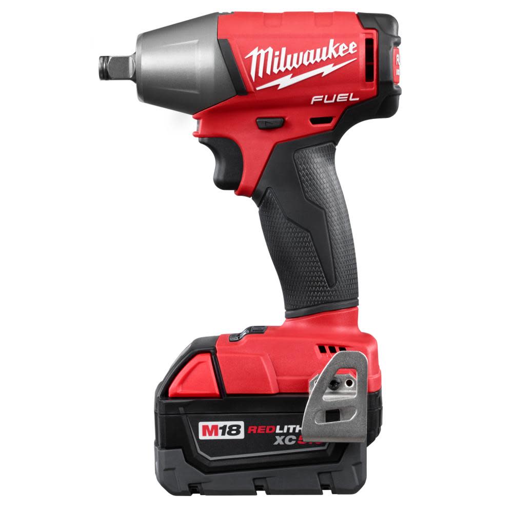 Milwaukee M18 FUEL 1/2 In. Compact Impact Wrench with Friction Ring Kit - Flockneti