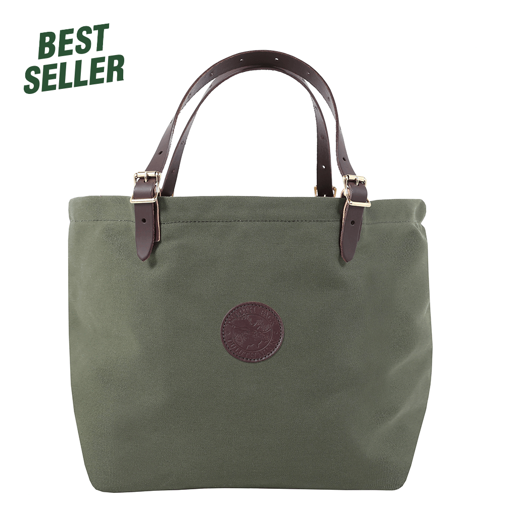 Duluth Pack 33 Liters Capacity Olive Drab Market Tote - Flockneti