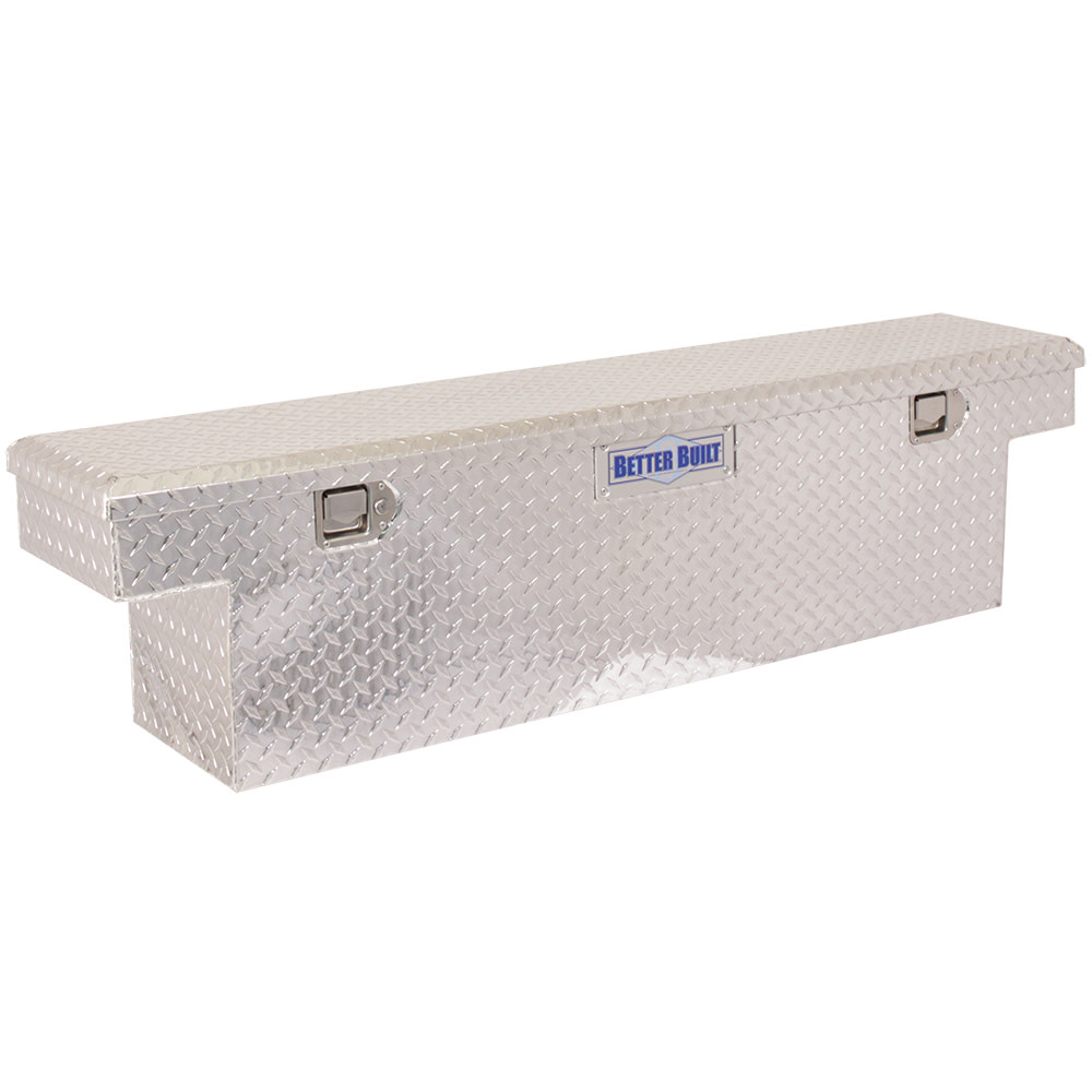 Better Built 63″ Crown Saddle Truck Tool Box Single Shock NARROW BRITE - Flockneti