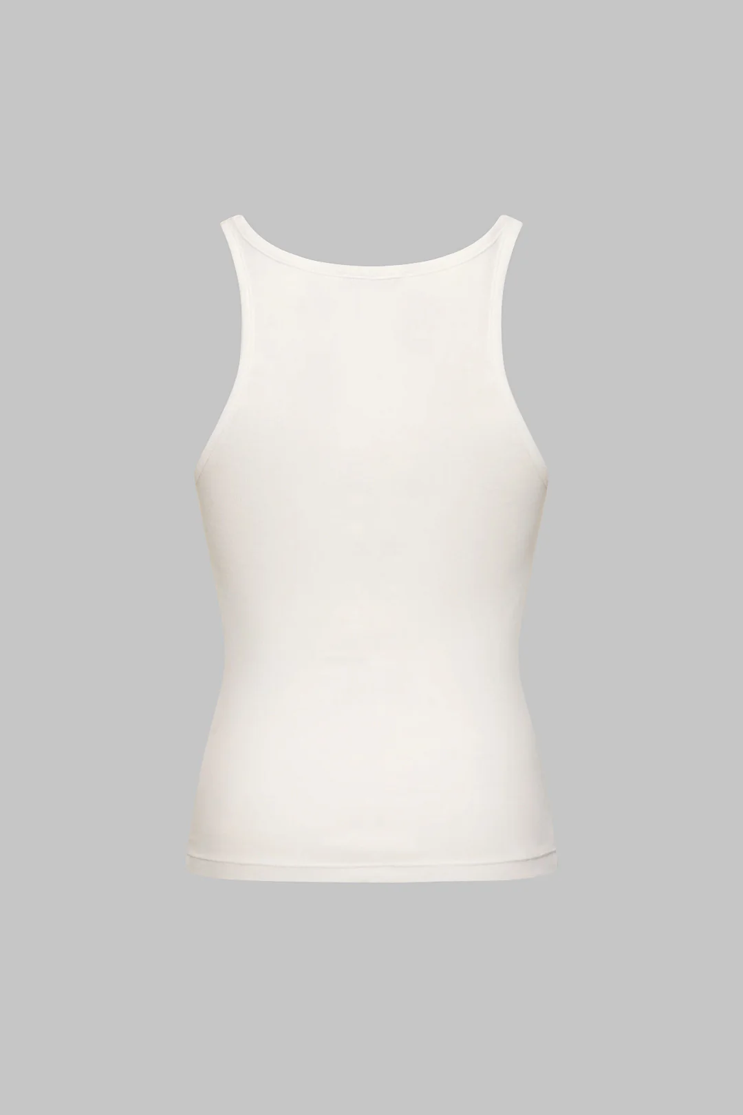 Letter Print Sleeveless Tank Top - Flockneti