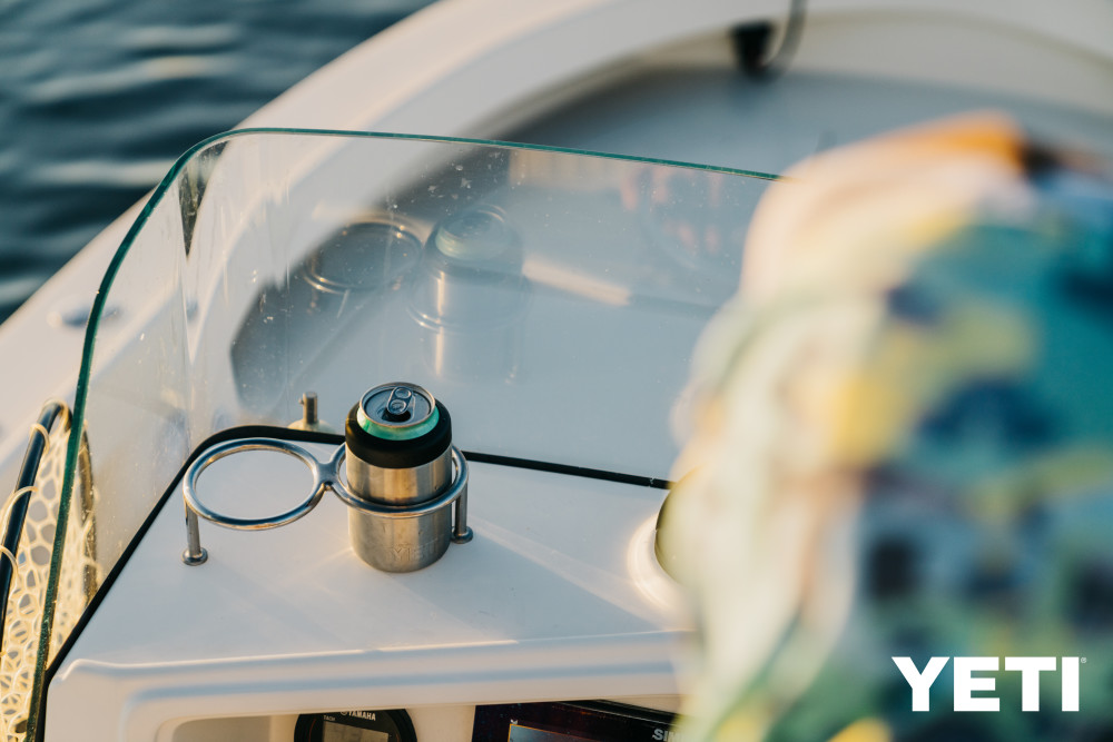 Yeti Rambler Colster Can Insulator – White - Flockneti