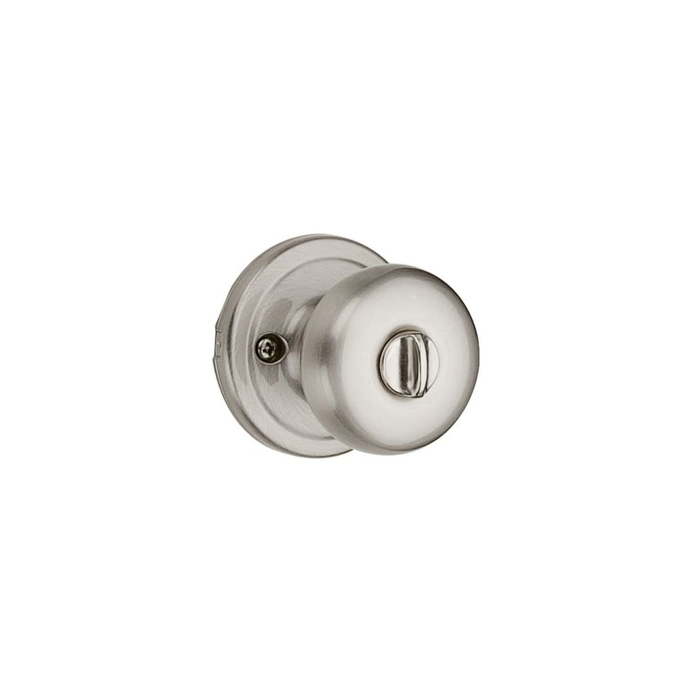 Kwikset Satin Nickel Signature Series Keyed Entry Juno Door Knob - Flockneti