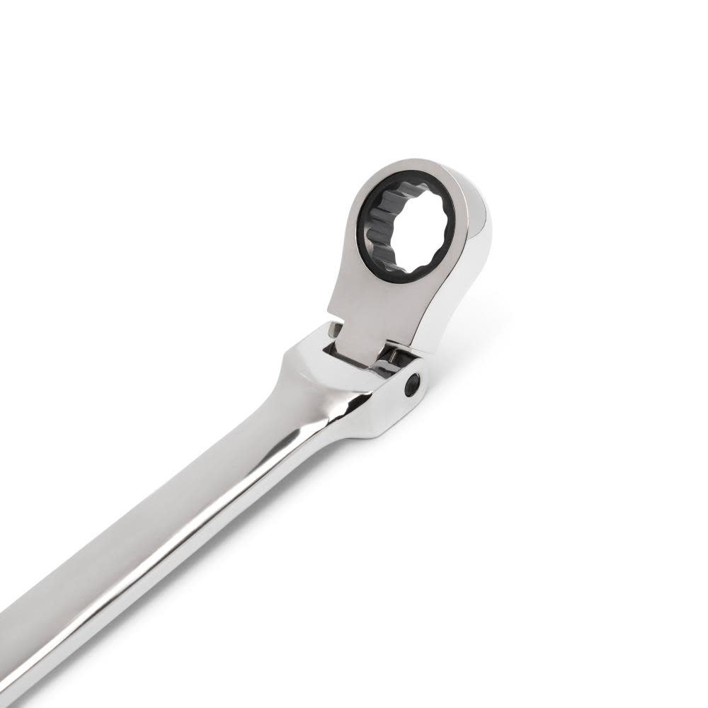 GEARWRENCH 90 Tooth 12 Point GearBox Double Flex Ratcheting Wrench 11/16×3/4 - Flockneti