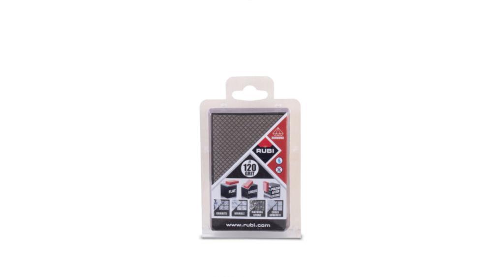 Rubi Tools Diamond Manual Polishing Pad – Grit #120 - Flockneti