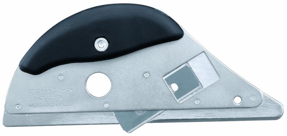 Crain Cushion Back Carpet Cutter - Flockneti