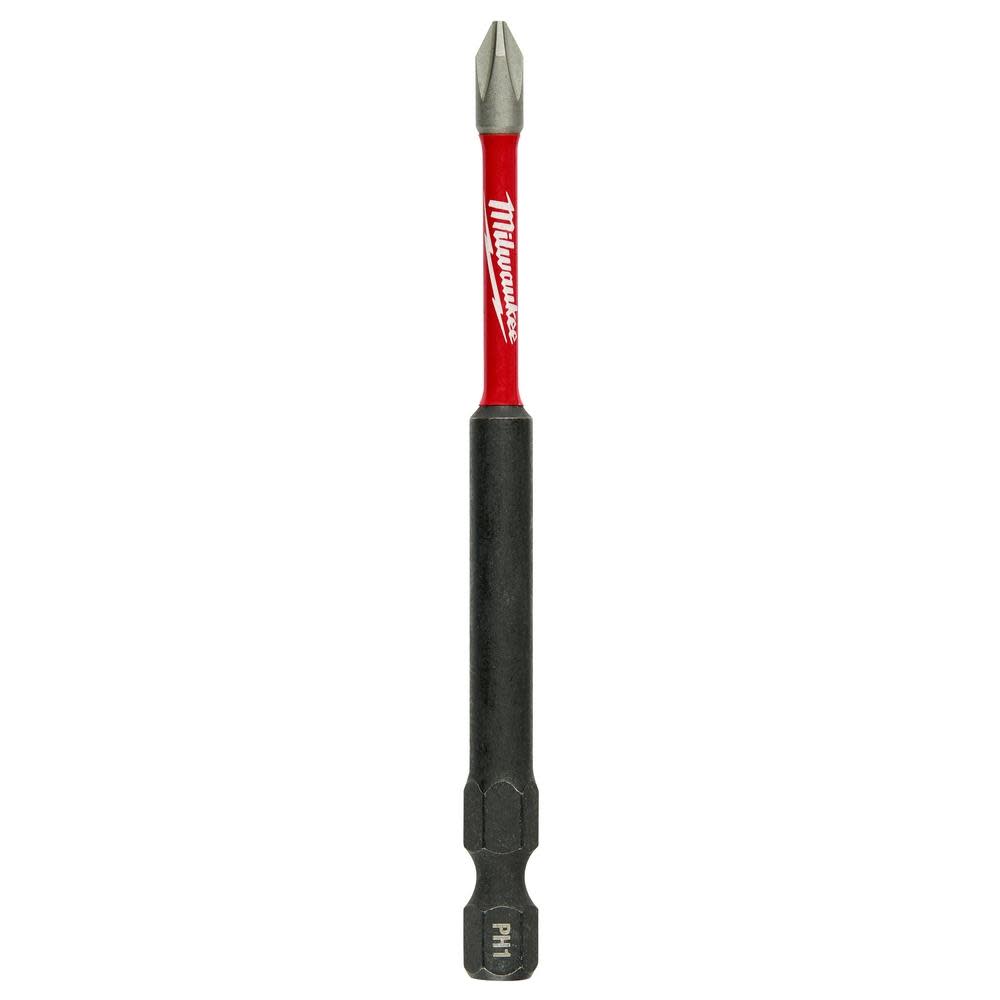 Milwaukee SHOCKWAVE 3.5 in. PH1 Impact Driver Bits 5PK - Flockneti