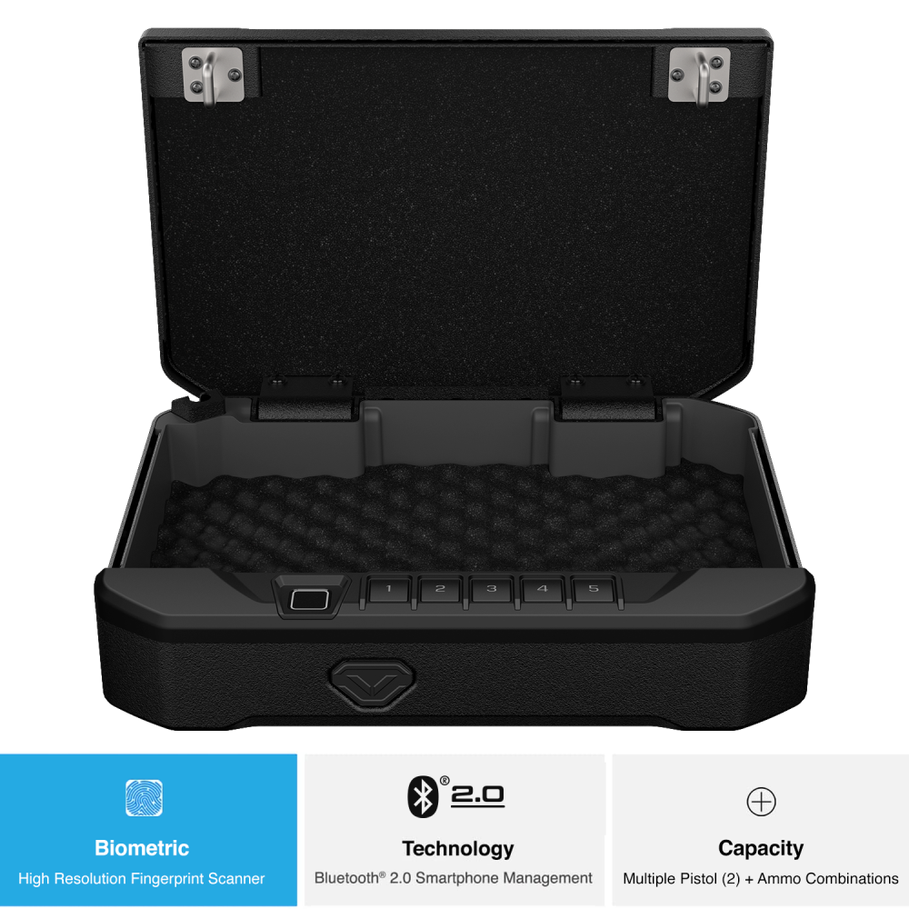Vaultek Safe VS20i Biometric Safe Camo - Flockneti