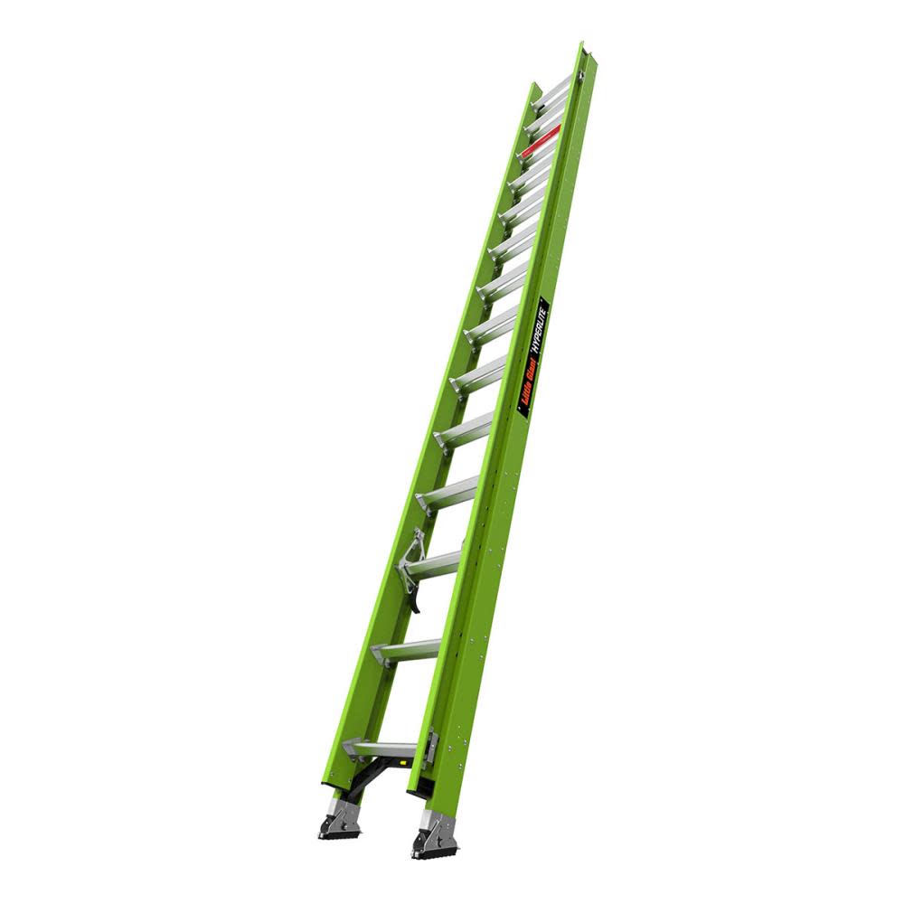 Little Giant Safety HyperLite 28 ft Type IA Fiberglass Extension Ladder - Flockneti
