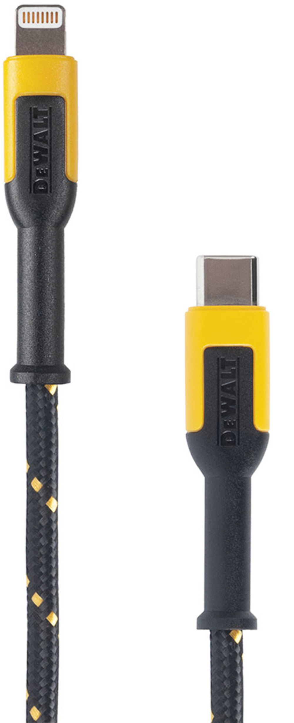 DEWALT Phone Charger Lightning to USB-C 4′ - Flockneti